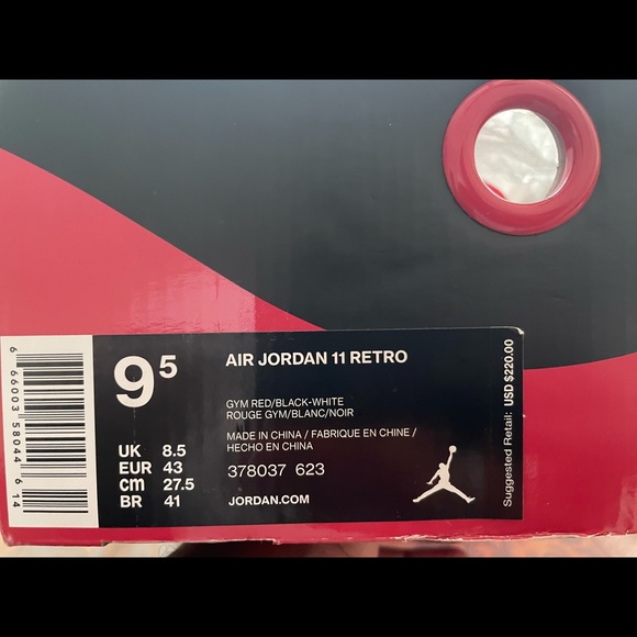 Jordan Great Condition Still Like Brand New - Picture 3 of 4